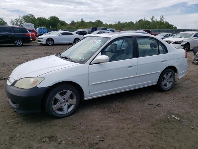 honda civic ex 2005 2hges26785h524873