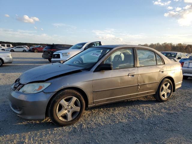 honda civic ex 2005 2hges26785h597354