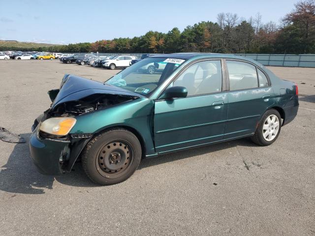 honda civic ex 2001 2hges26791h512659