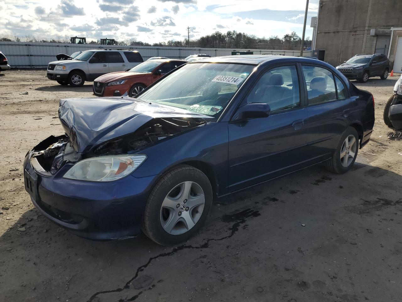 honda civic 2004 2hges26794h569142