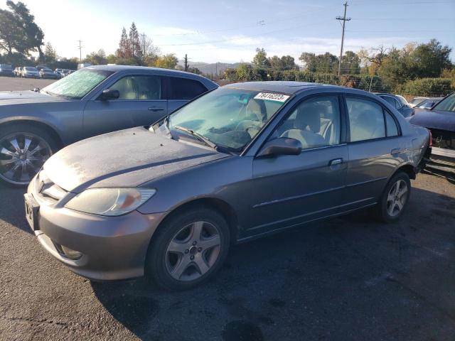 honda civic 2005 2hges267x5h500672