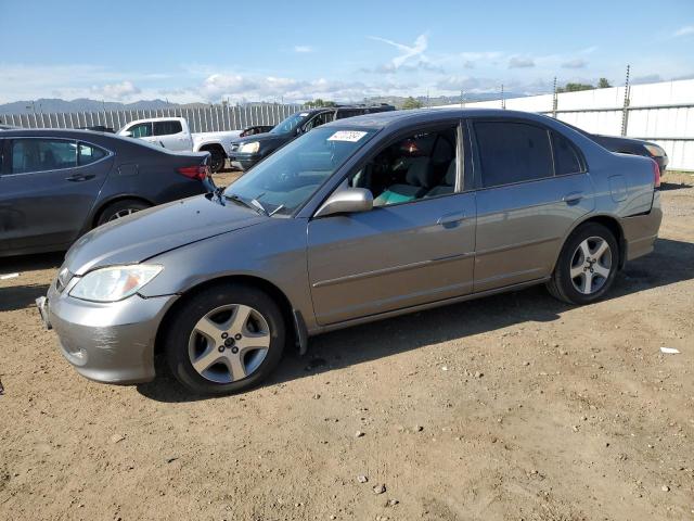 honda civic 2005 2hges267x5h501689