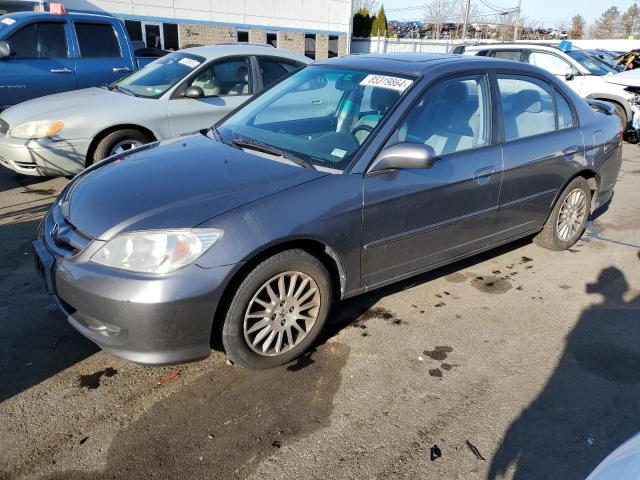 honda civic ex 2005 2hges267x5h544350