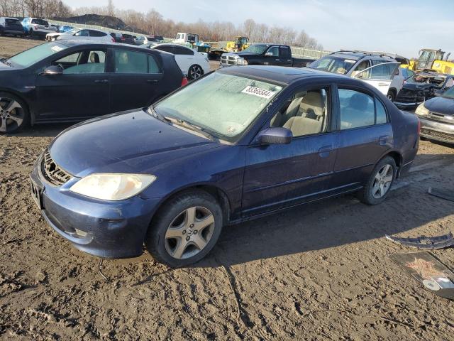 honda civic ex 2005 2hges26845h605300