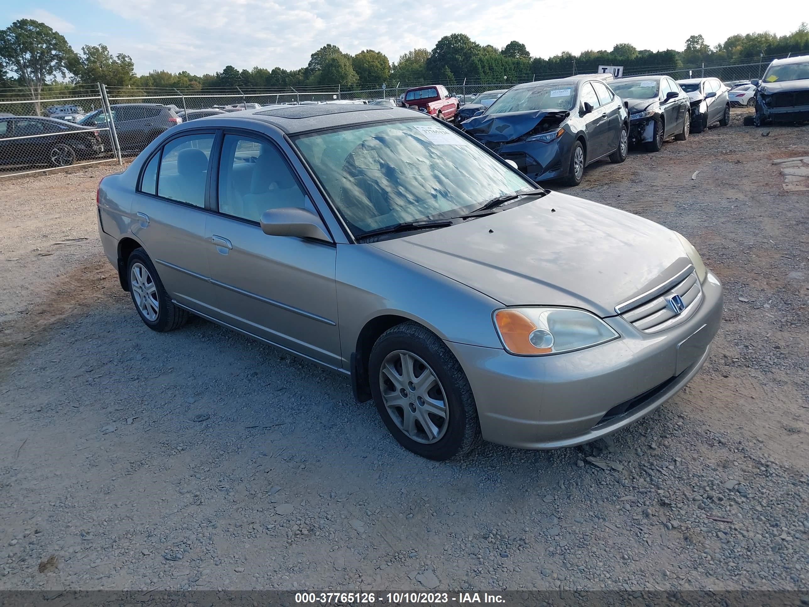 honda civic 2003 2hges26863h519886