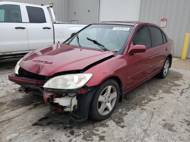 honda civic ex 2005 2hges26865h520975