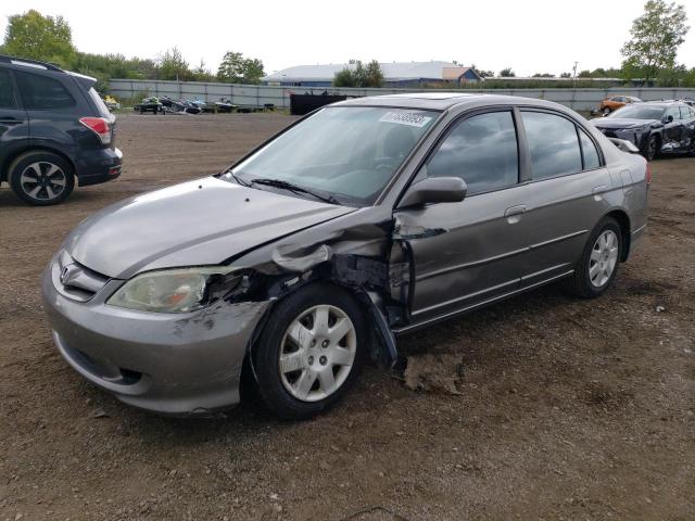 honda civic ex 2004 2hges26874h558276