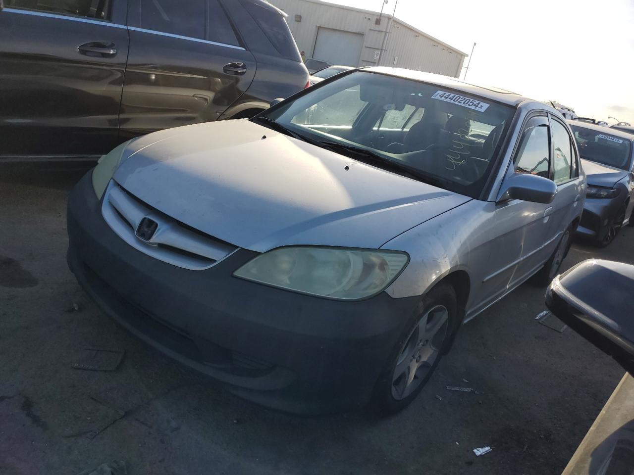 honda civic 2005 2hges26875h507278