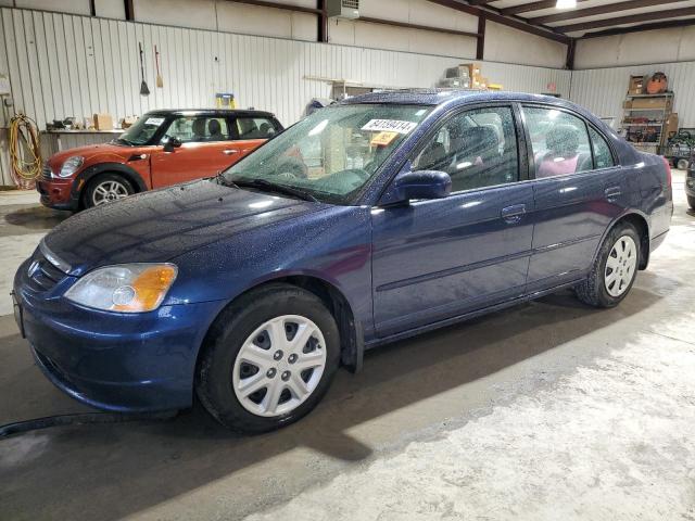 honda civic ex 2003 2hges26893h596509