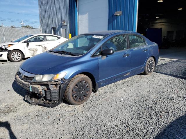 honda civic dx 2009 2hgfa15249h022553