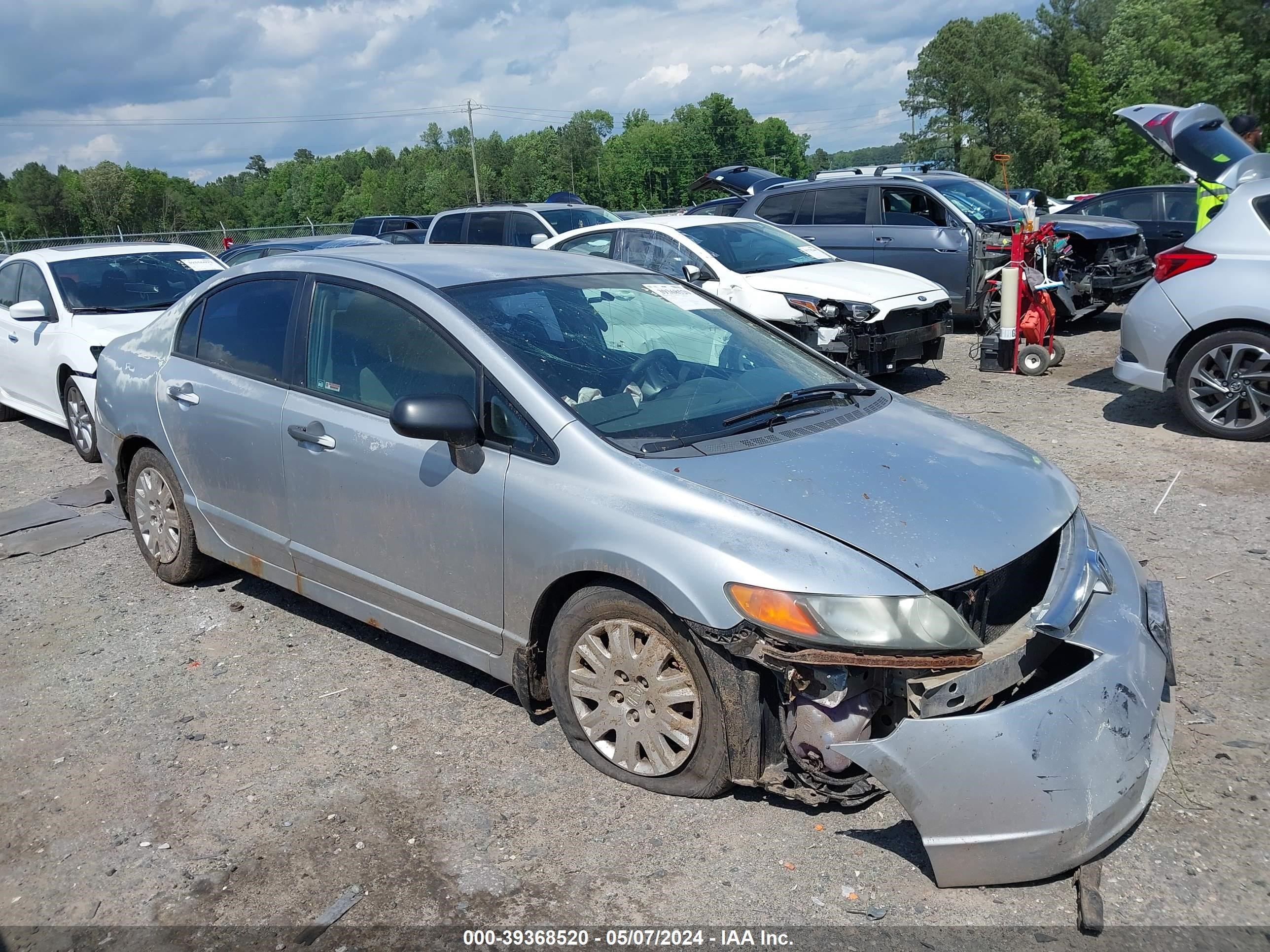 honda civic 2007 2hgfa15367h000821