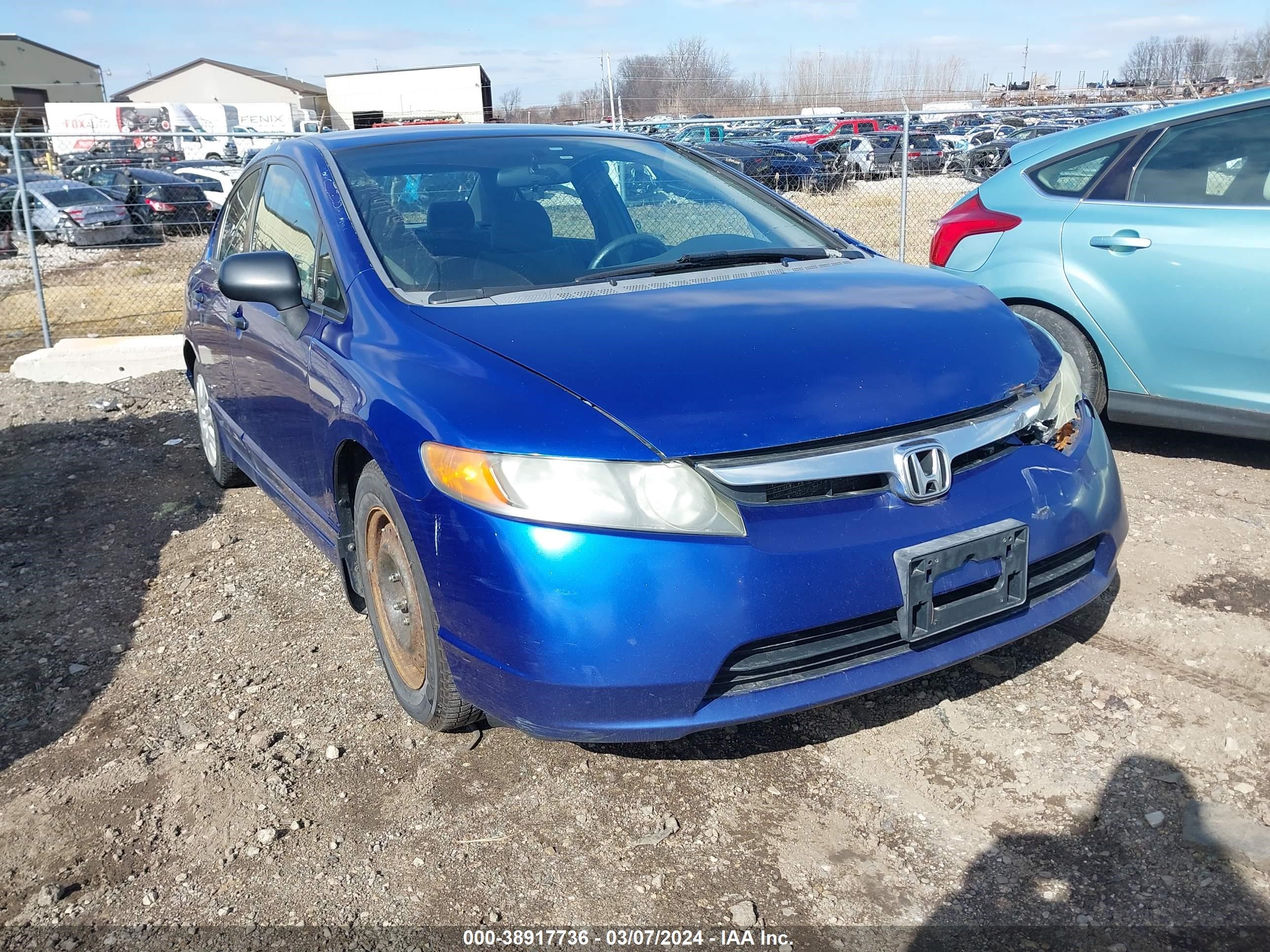 honda civic 2007 2hgfa15397h030072