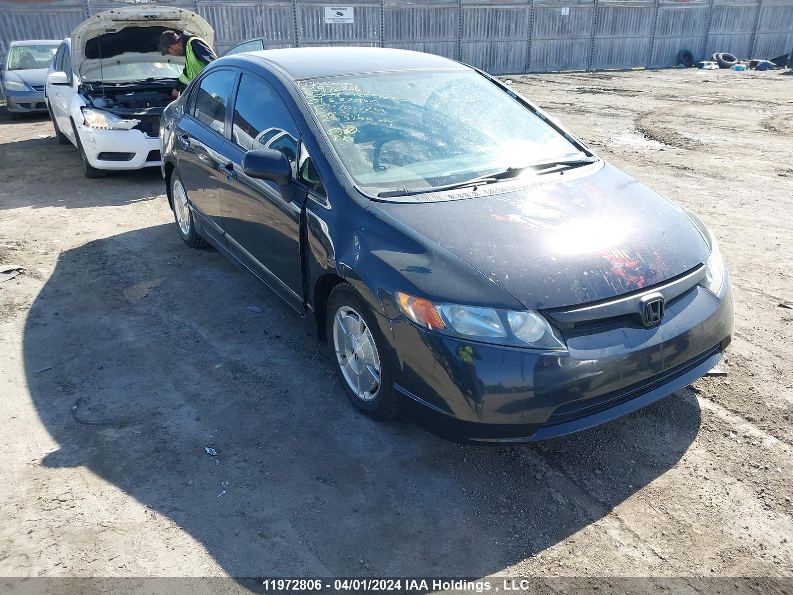 honda civic 2008 2hgfa15498h013329