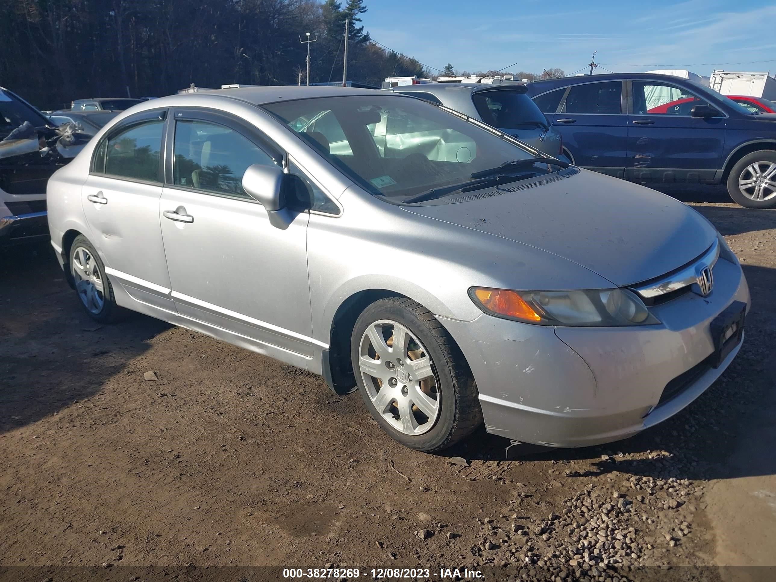 honda civic 2007 2hgfa15527h500749