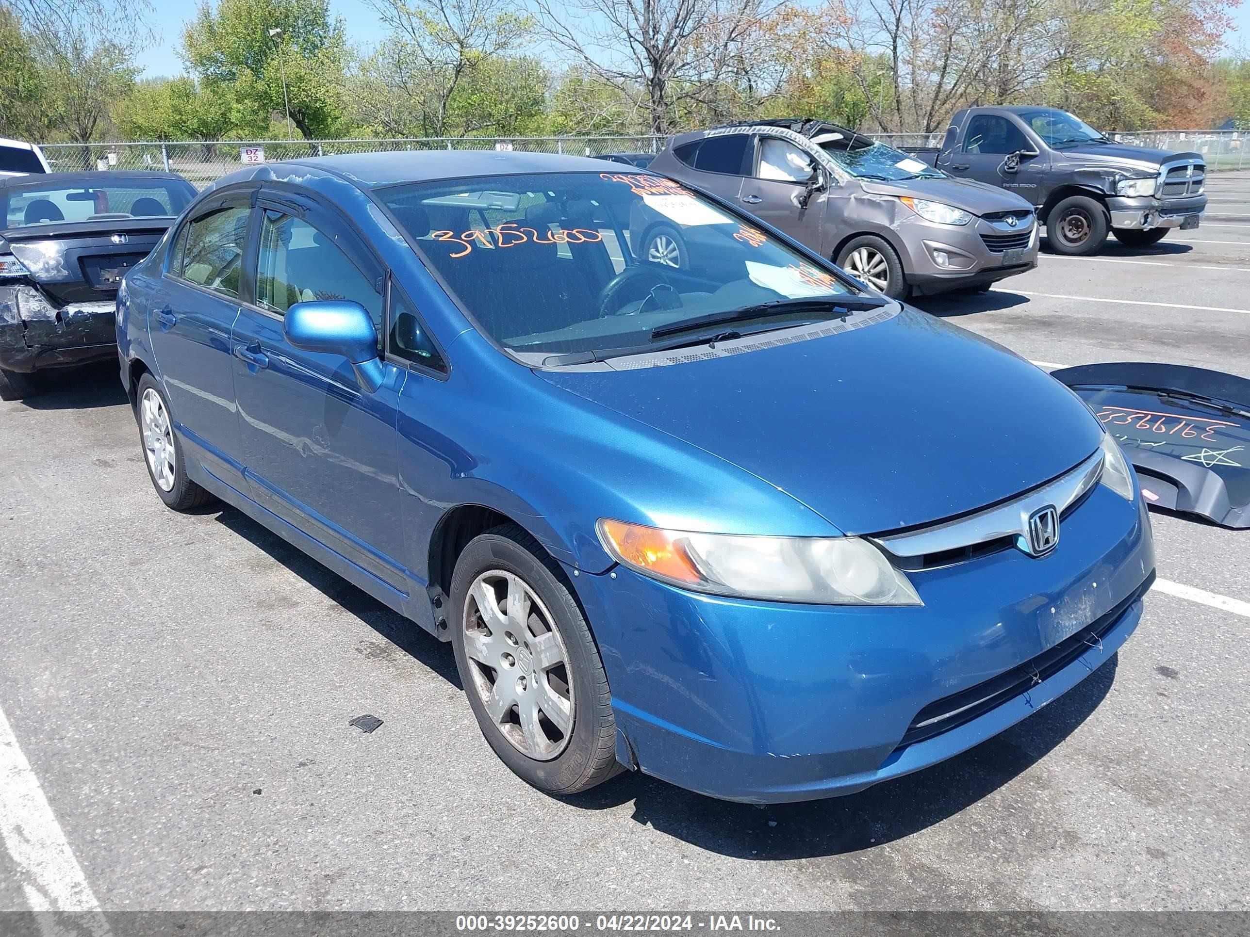 honda civic 2006 2hgfa15566h526057