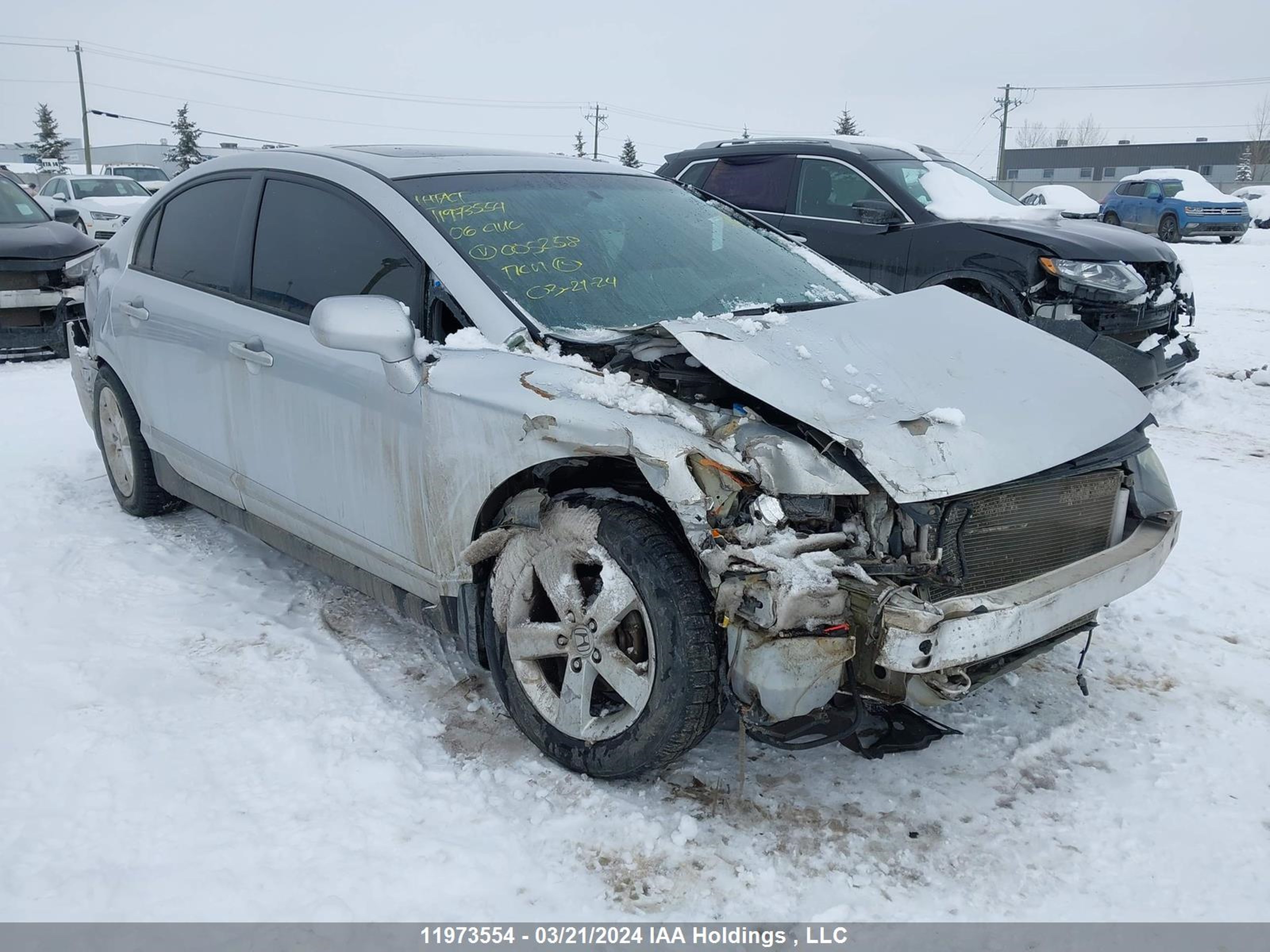 honda civic 2006 2hgfa15856h005258