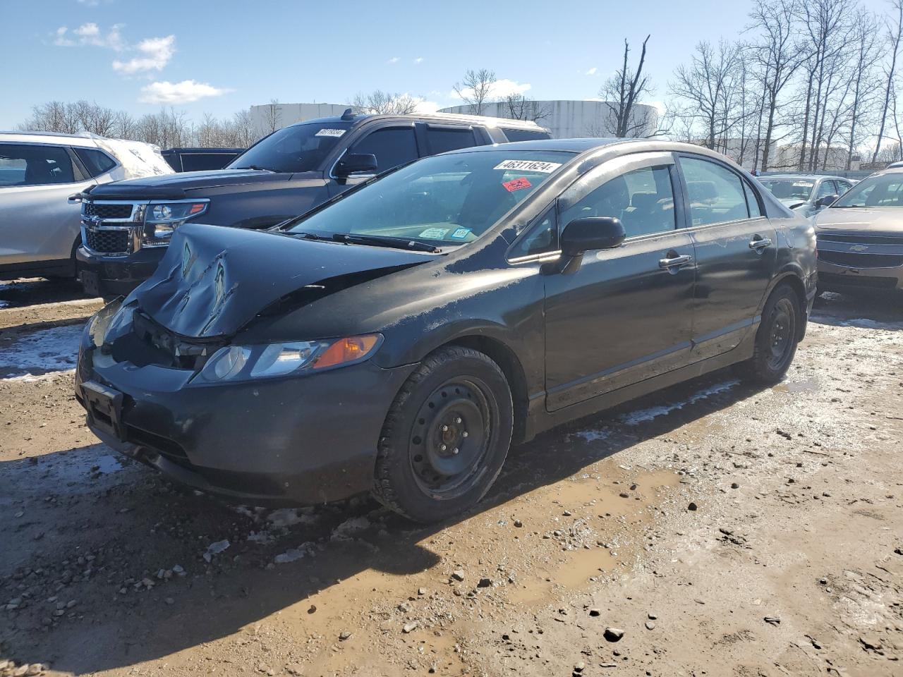 honda civic 2008 2hgfa158x8h514023