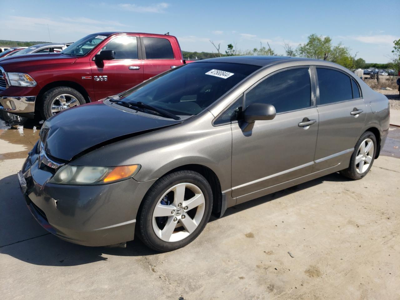 honda civic 2008 2hgfa15918h507633