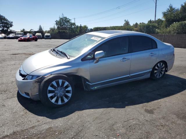 honda civic exl 2009 2hgfa15989h508943