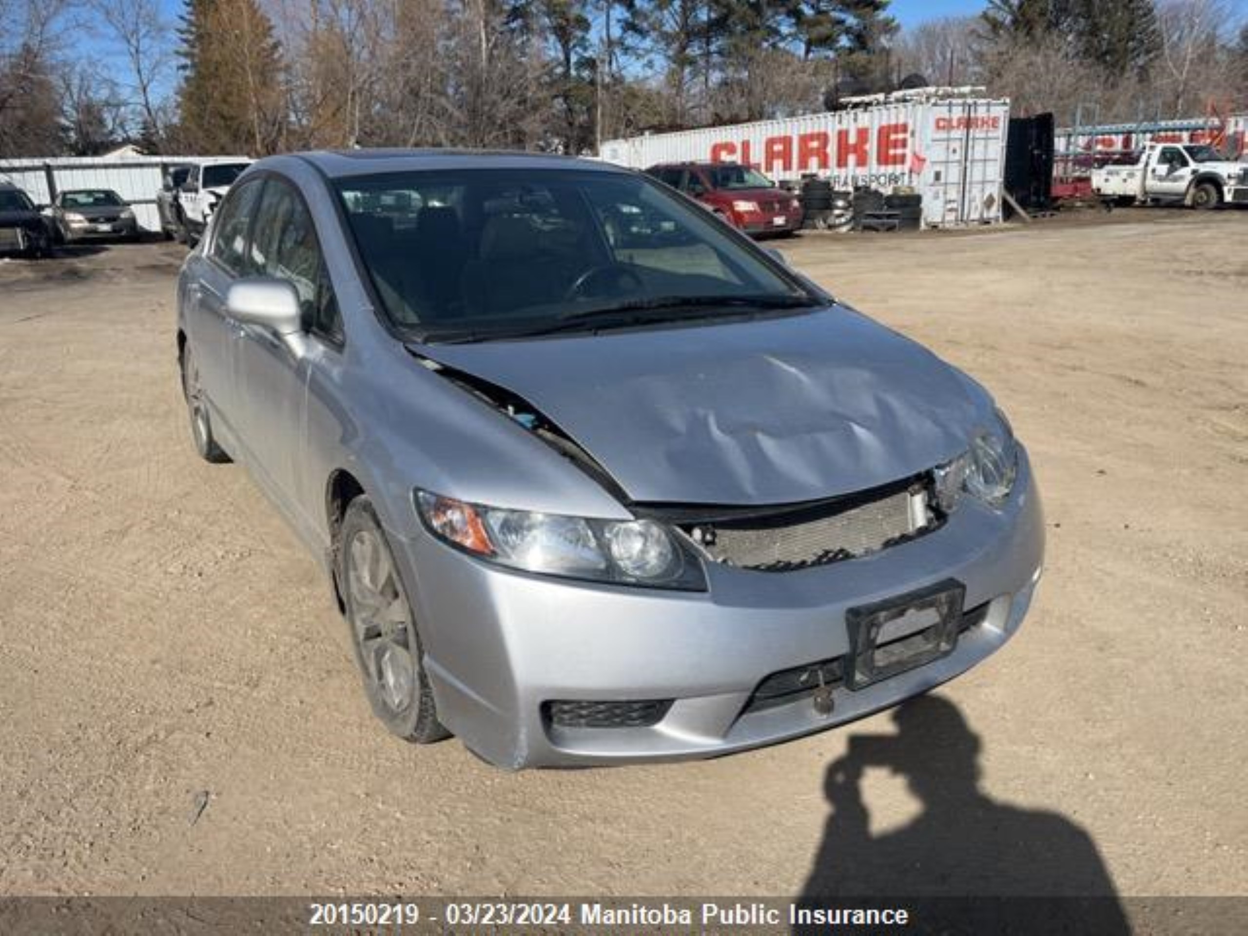 honda civic 2009 2hgfa16039h000671