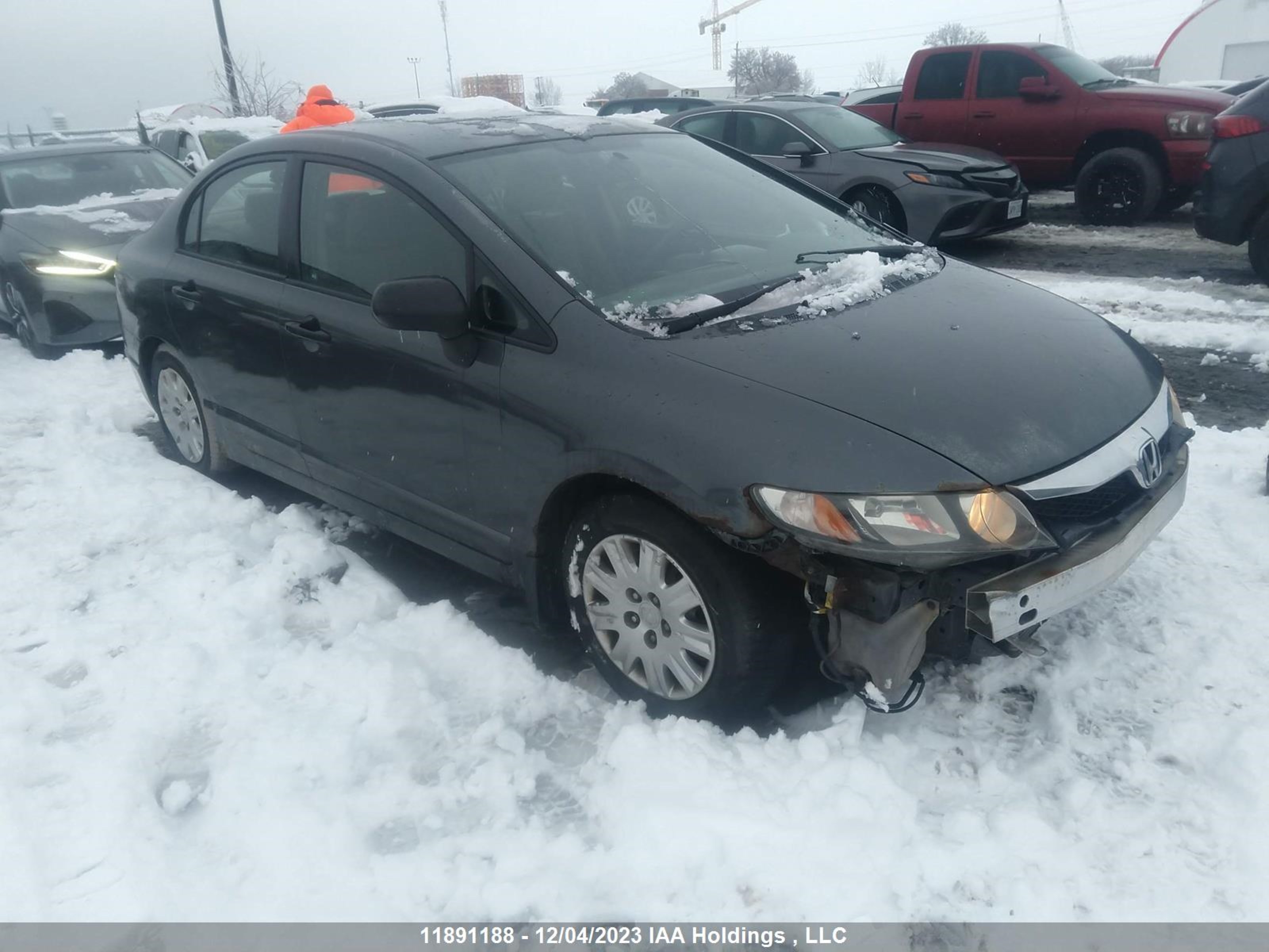 honda civic 2009 2hgfa16219h018653