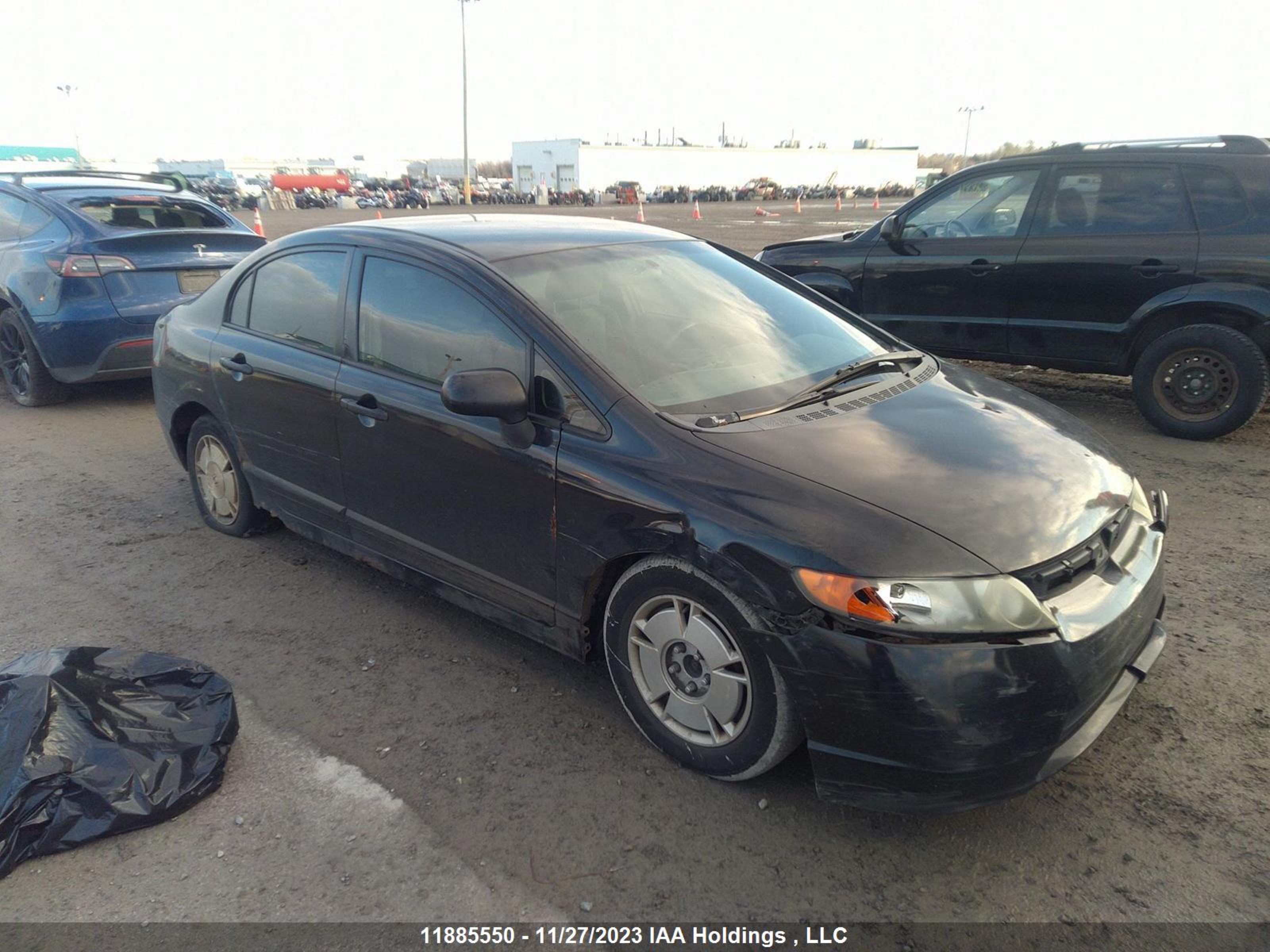 honda civic 2007 2hgfa16307h021260