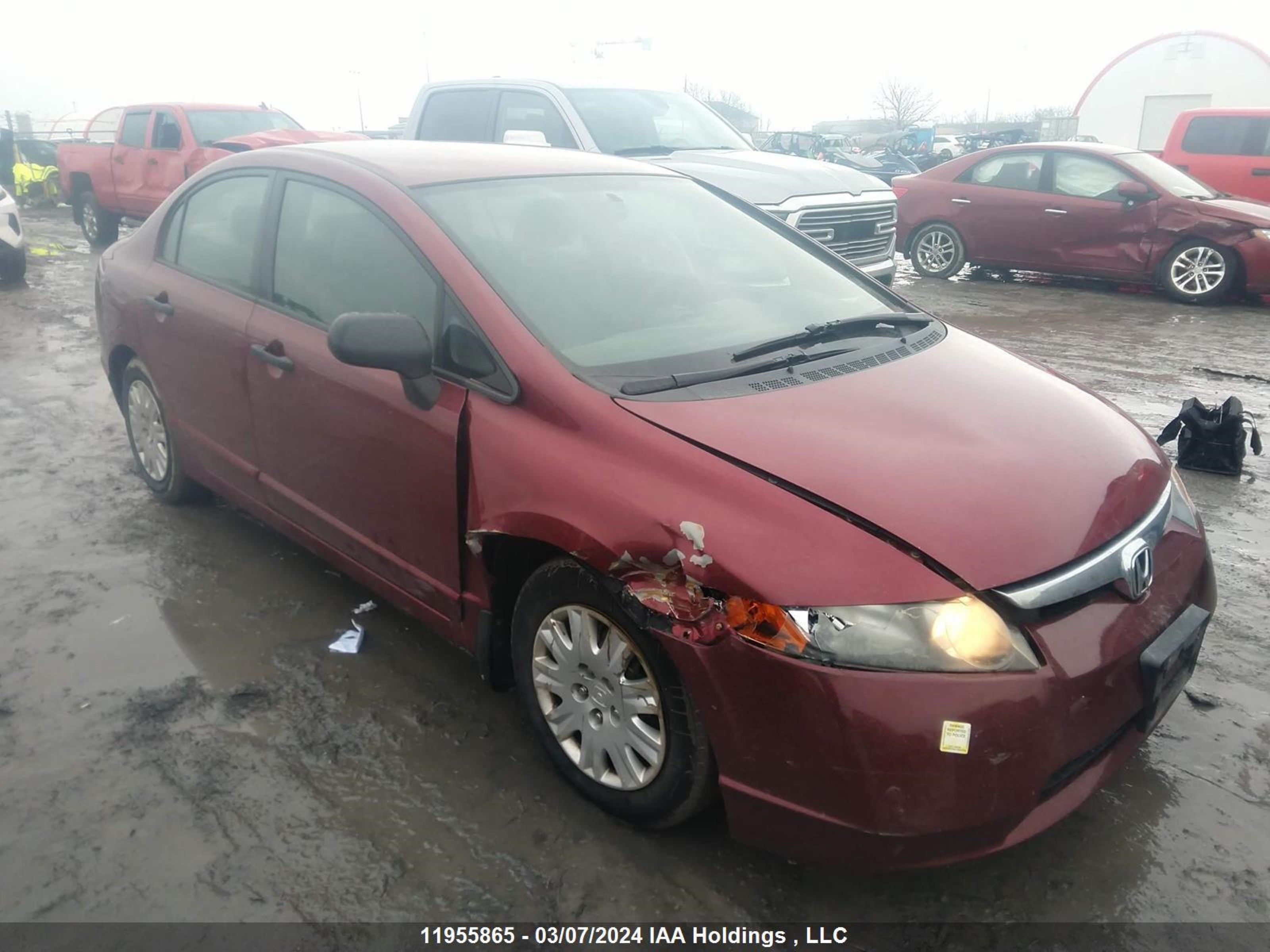 honda civic 2007 2hgfa16307h031223