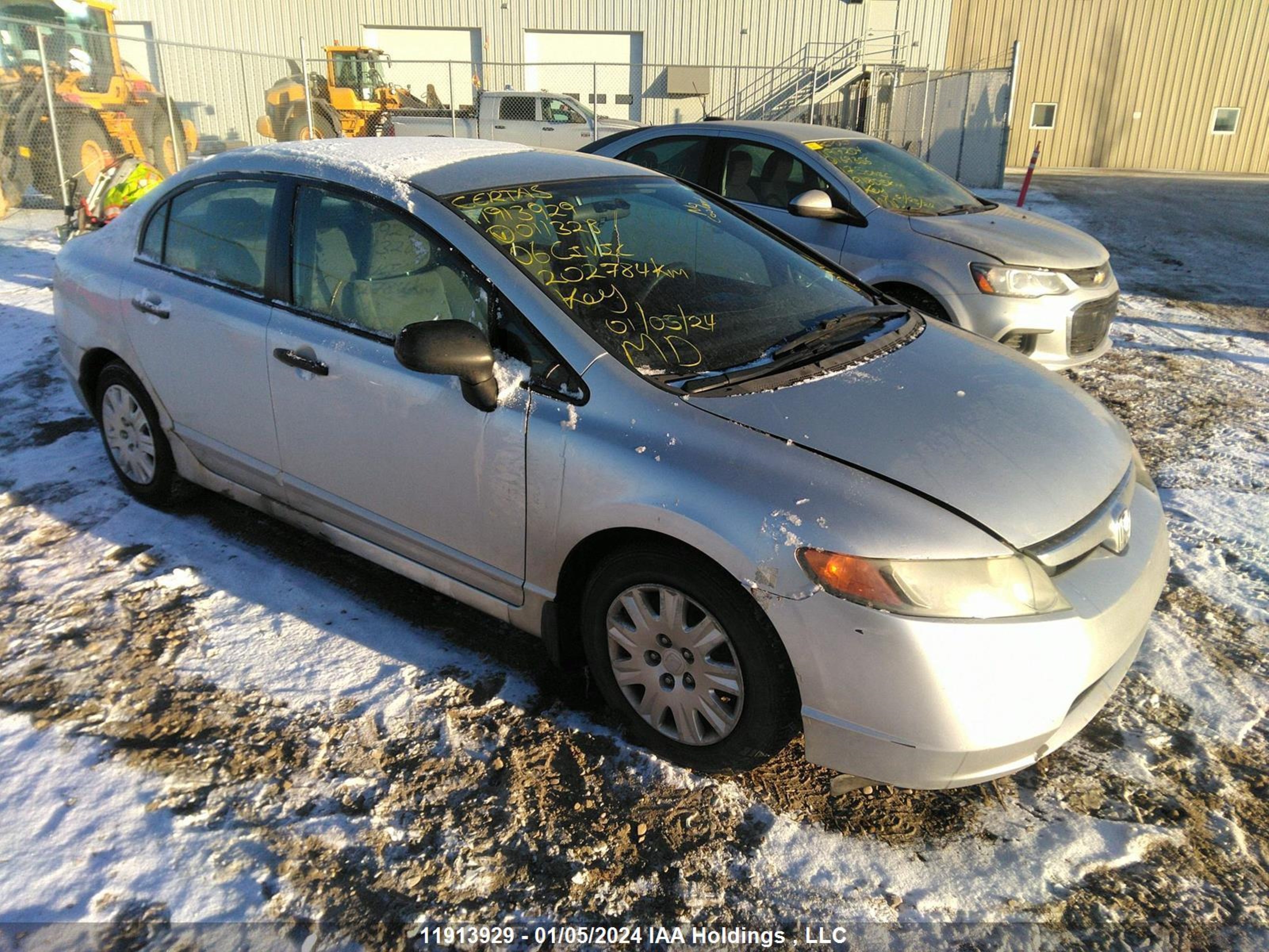 honda civic 2006 2hgfa16346h011328