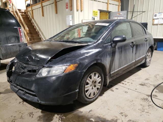 honda civic 2007 2hgfa16357h034862