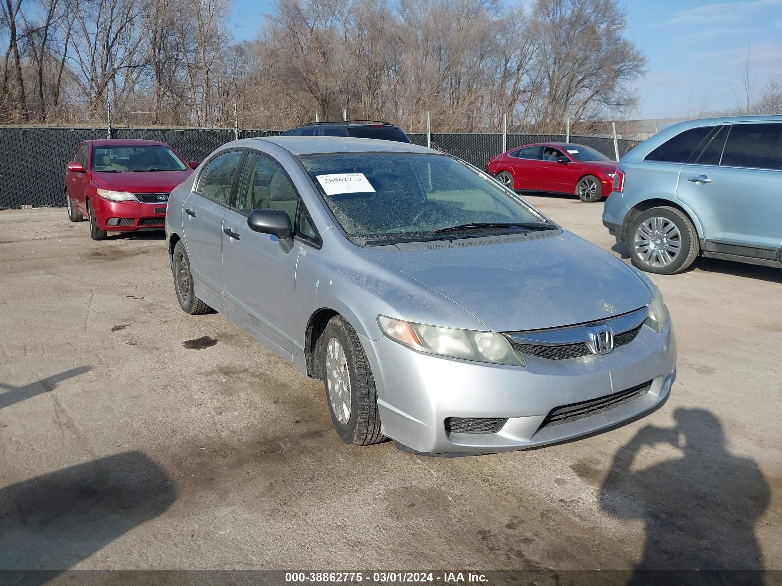 honda civic 2009 2hgfa16369h337894