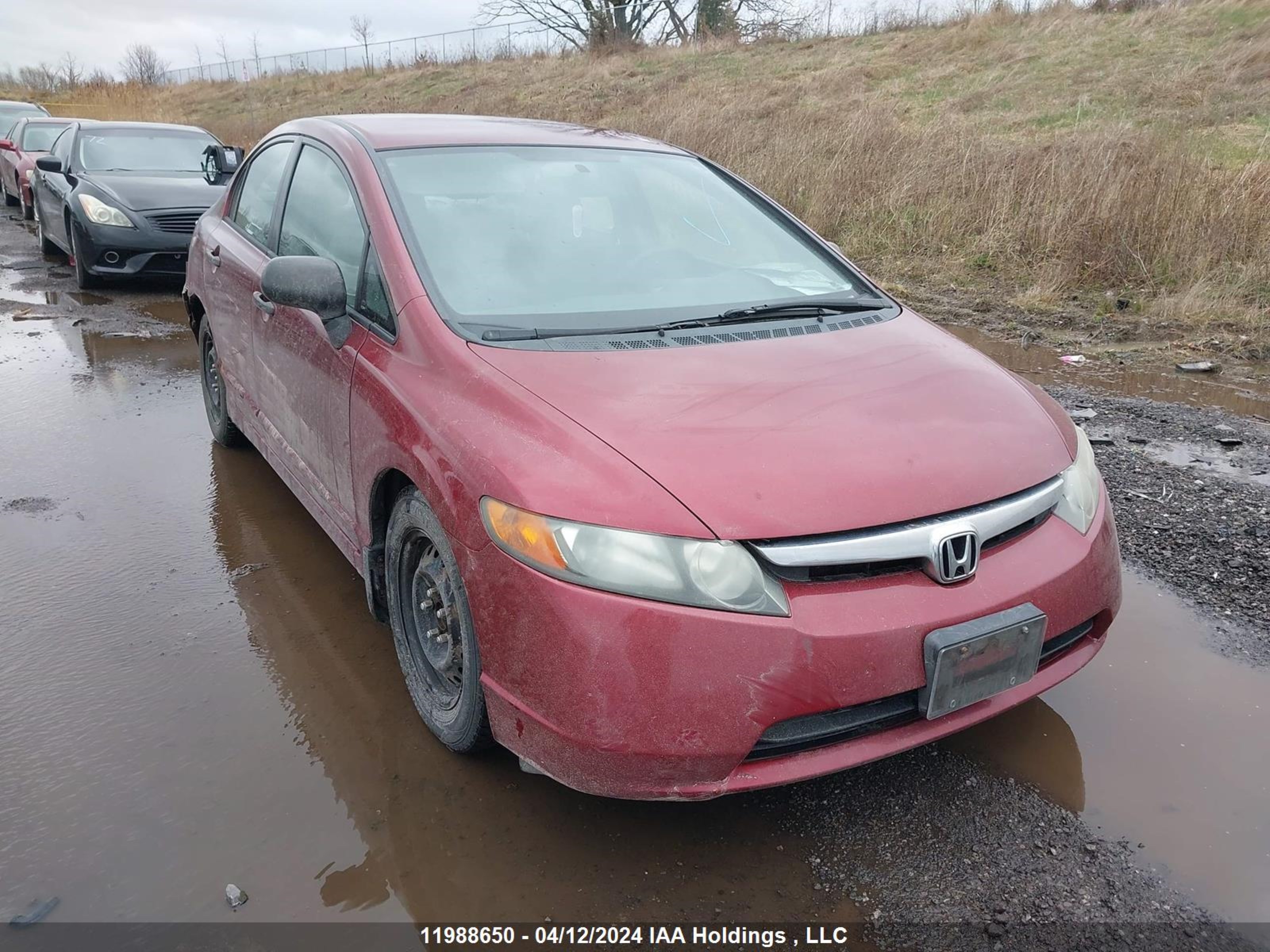 honda civic 2007 2hgfa16397h012007