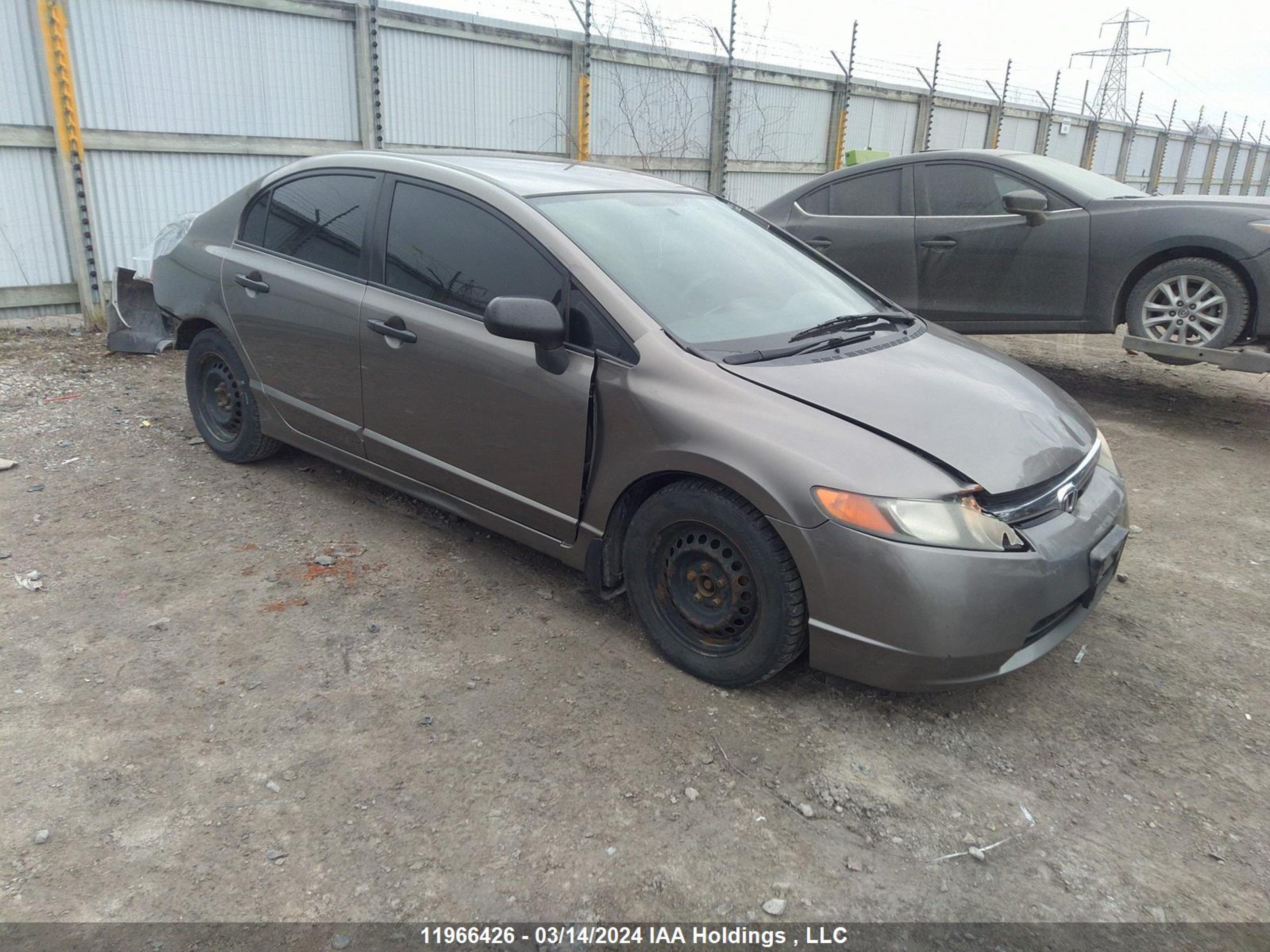 honda civic 2008 2hgfa16418h112791