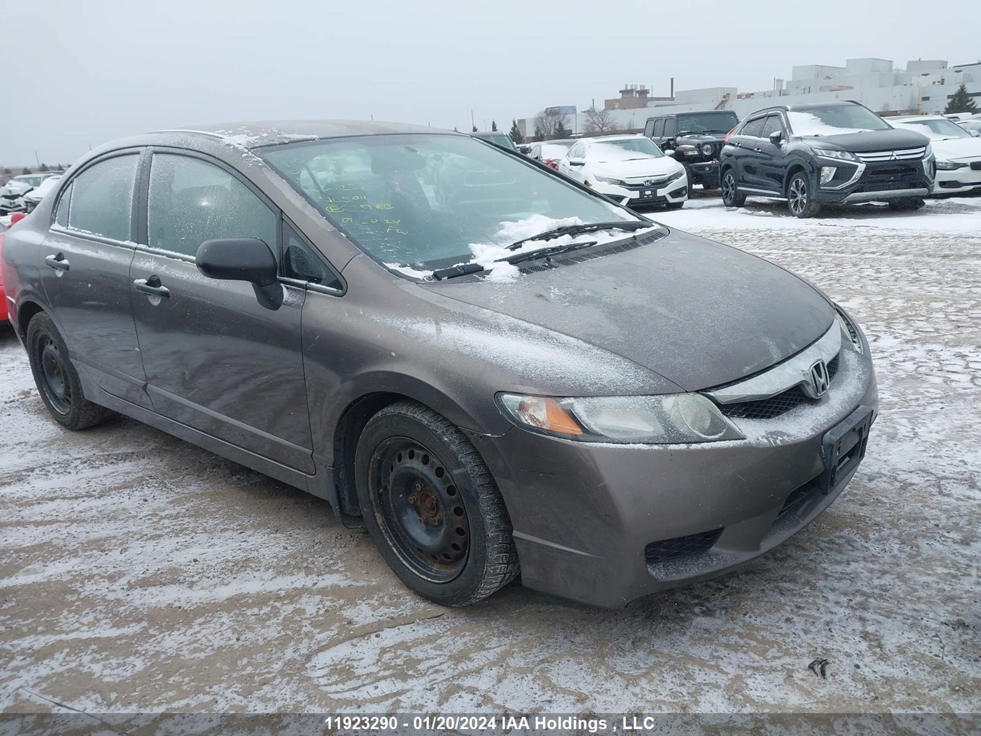 honda civic 2009 2hgfa16419h010263