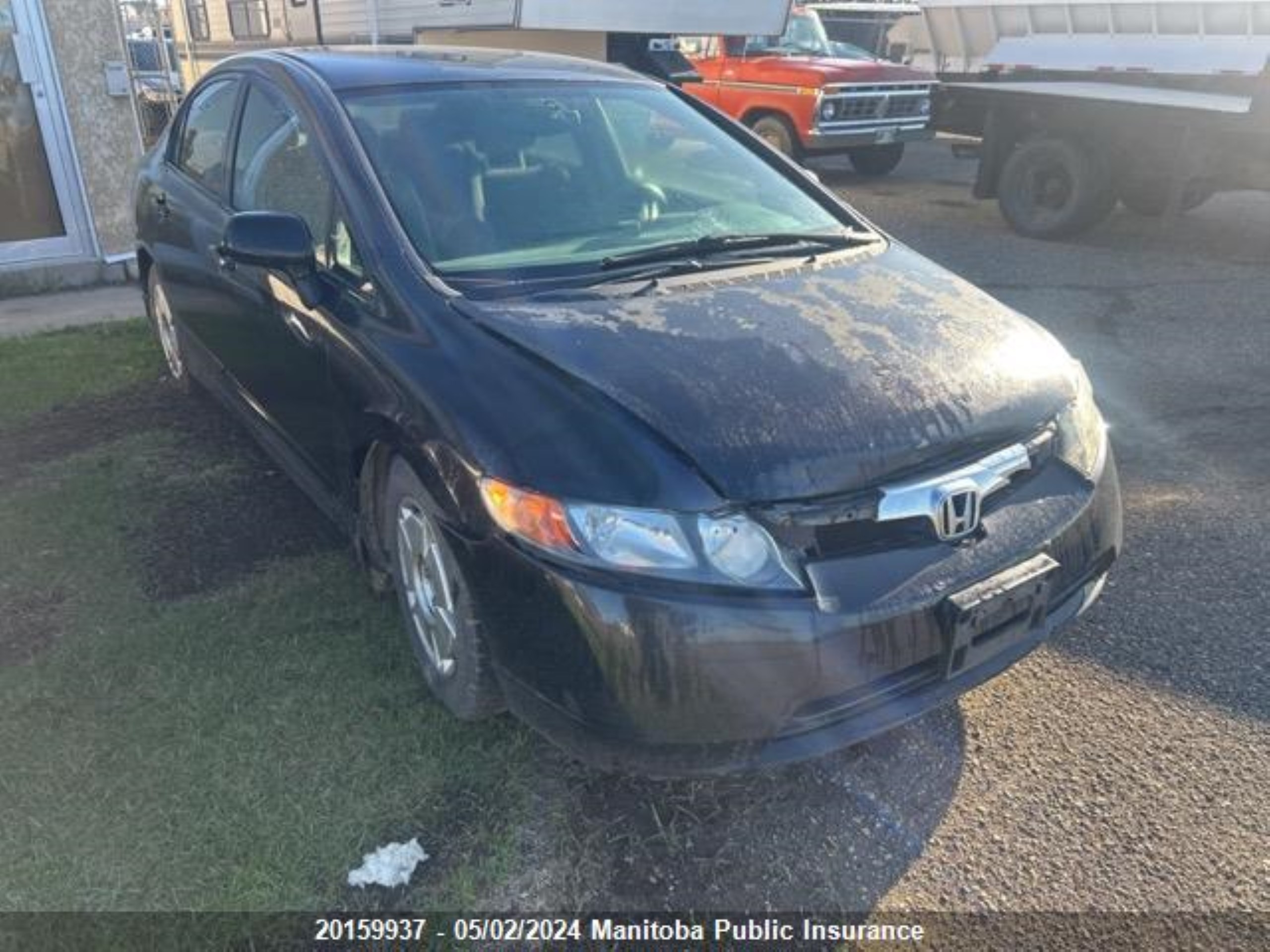 honda civic 2008 2hgfa16438h124697