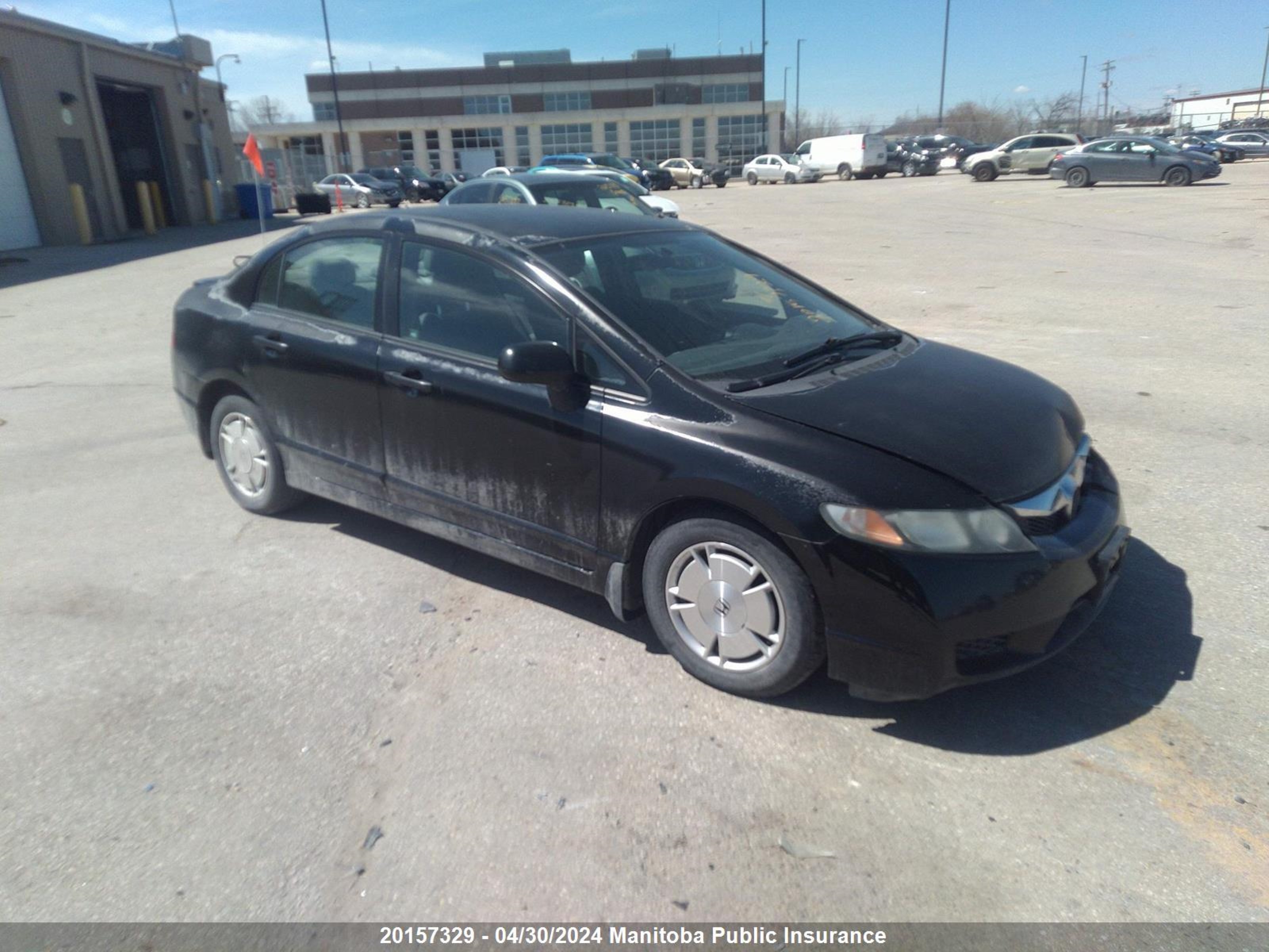 honda civic 2009 2hgfa16449h026697