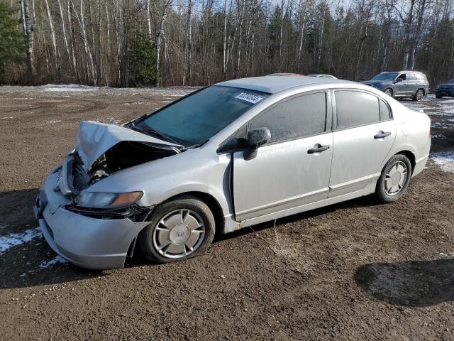 honda civic dx-g 2008 2hgfa16478h117154