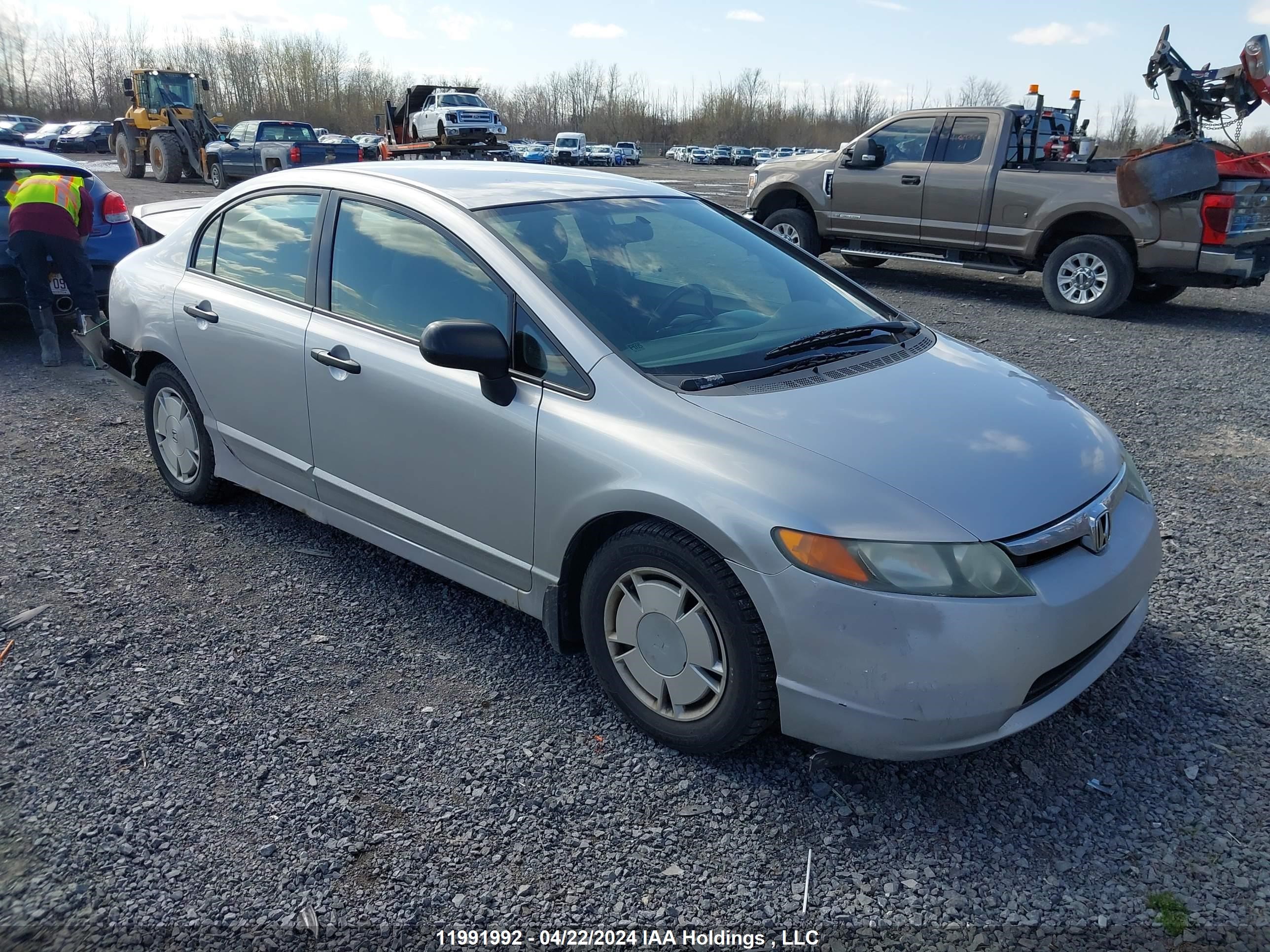 honda civic 2008 2hgfa16488h106664