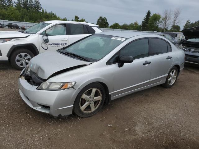 honda civic dx-g 2009 2hgfa16489h024709