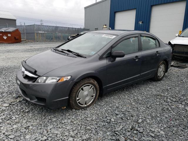 honda civic 2009 2hgfa164x9h032858