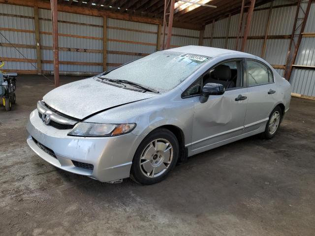 honda civic 2009 2hgfa164x9h114833