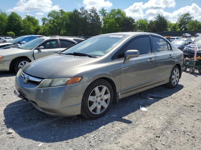 honda civic 2006 2hgfa16506h503145