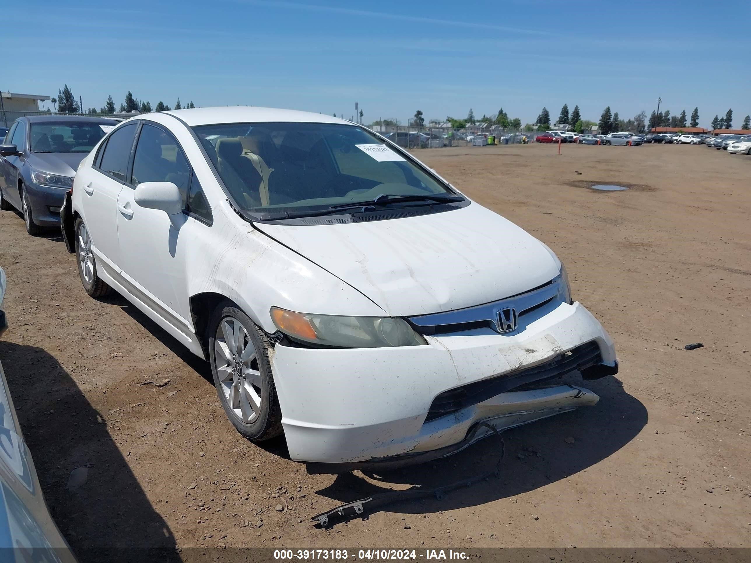 honda civic 2008 2hgfa16508h324087