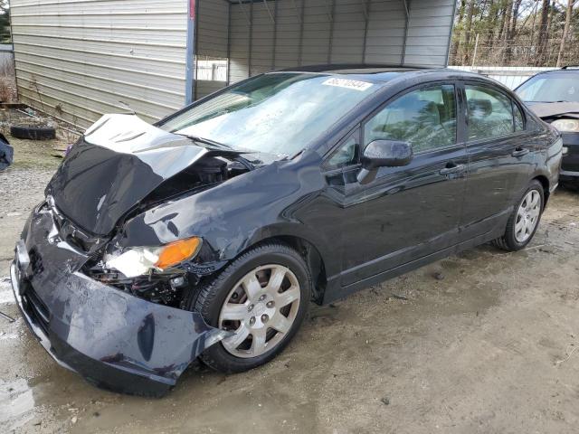 honda civic lx 2008 2hgfa16508h356117