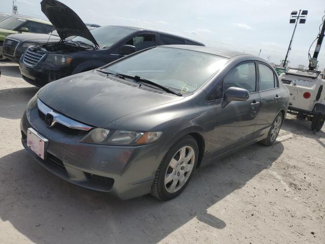 honda civic lx 2009 2hgfa16509h319389