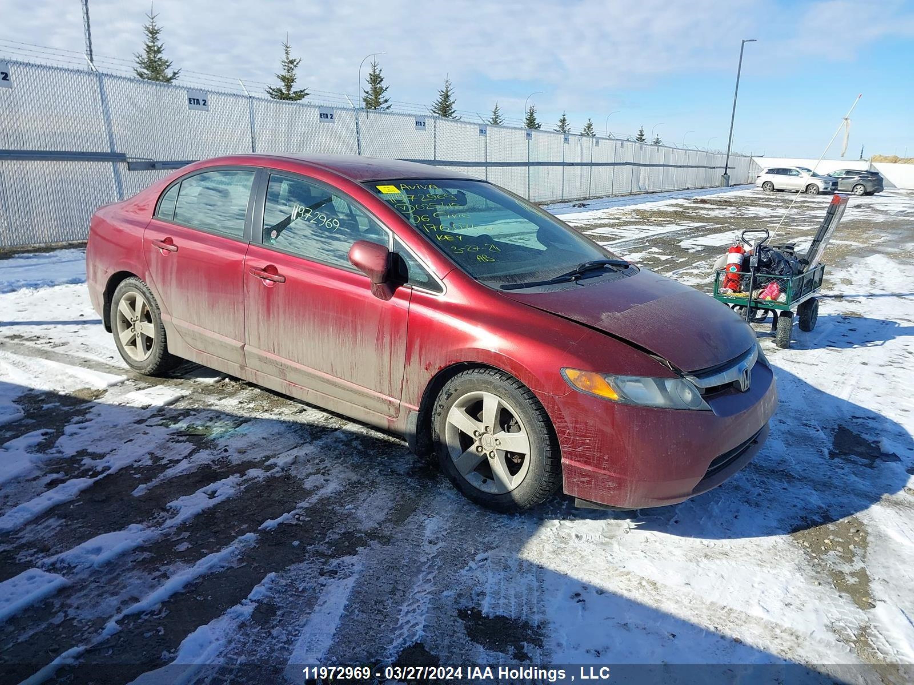 honda civic 2006 2hgfa16516h025415