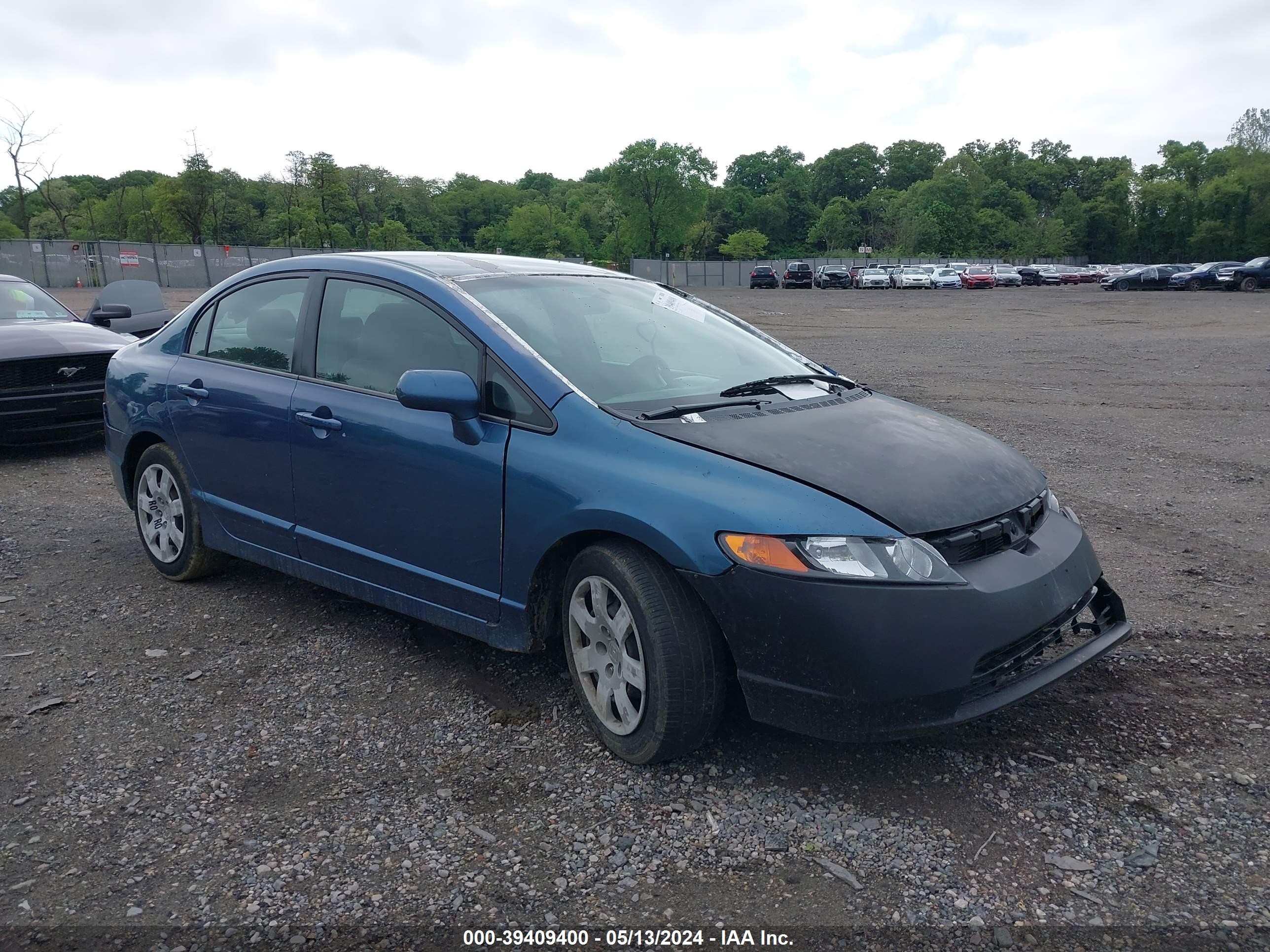 honda civic 2006 2hgfa16516h523095