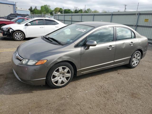 honda civic 2007 2hgfa16517h307958