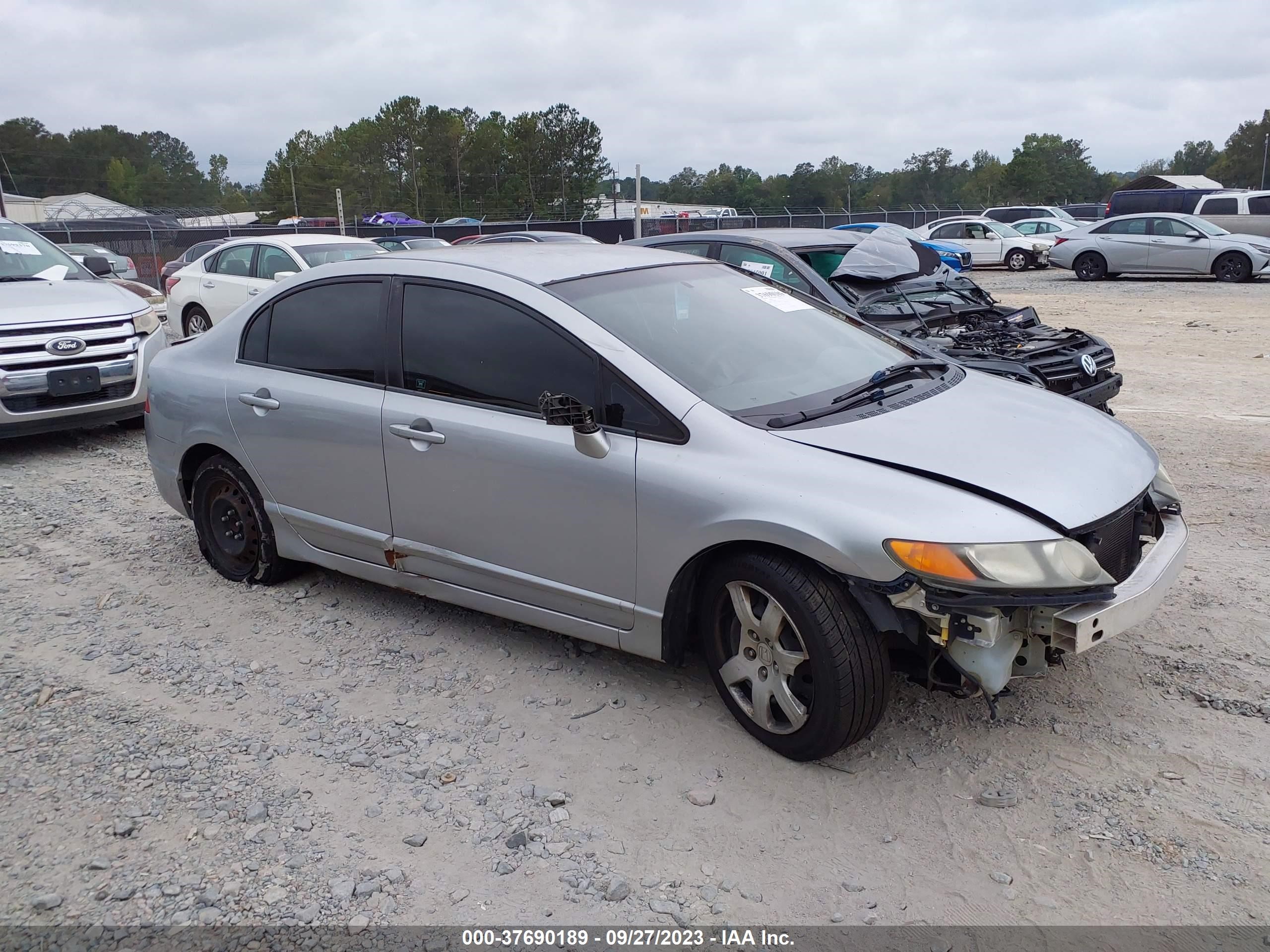 honda civic 2007 2hgfa16517h313808