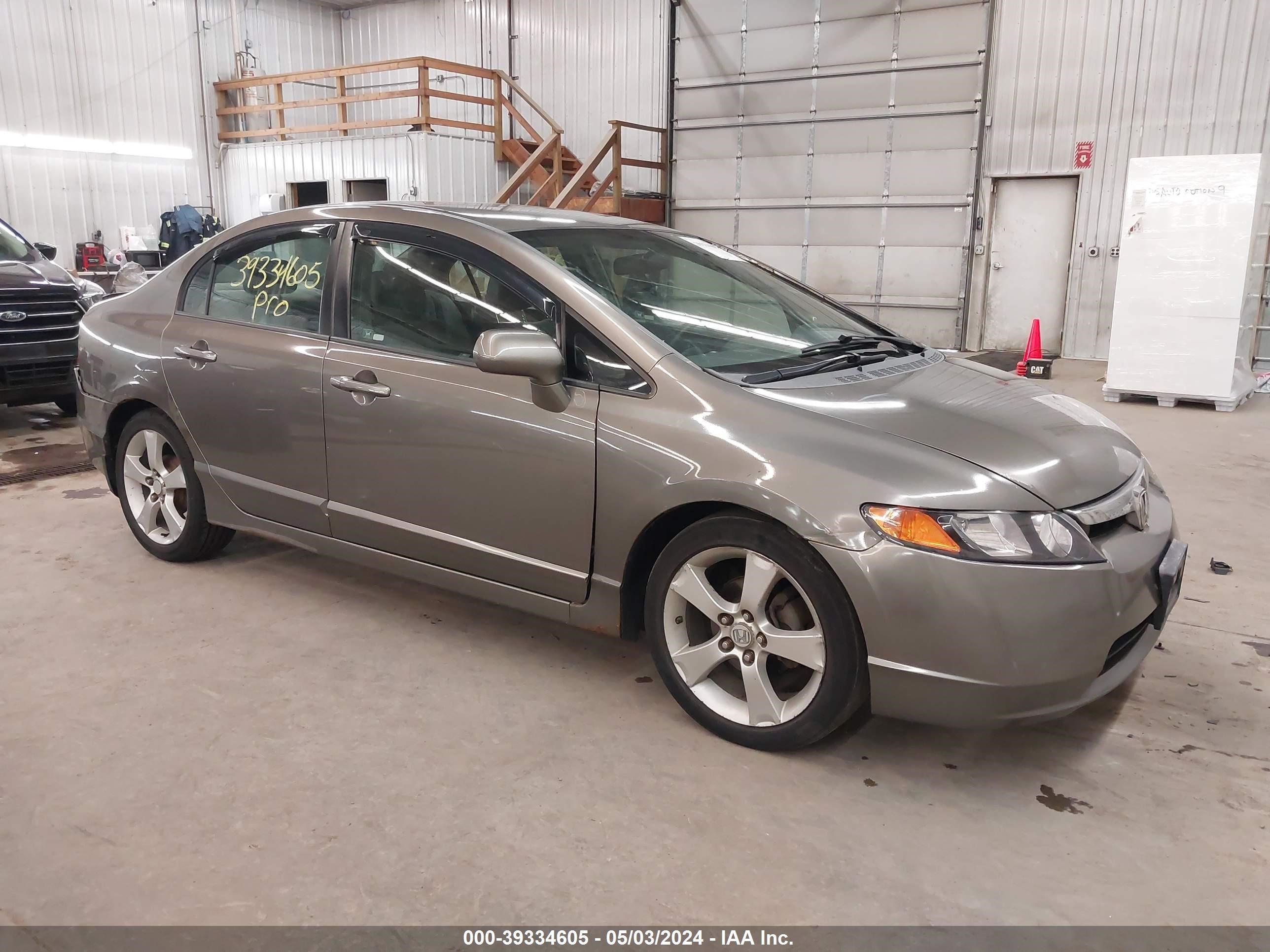 honda civic 2008 2hgfa16518h314359