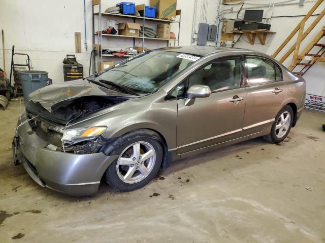 honda civic 2008 2hgfa16518h328391